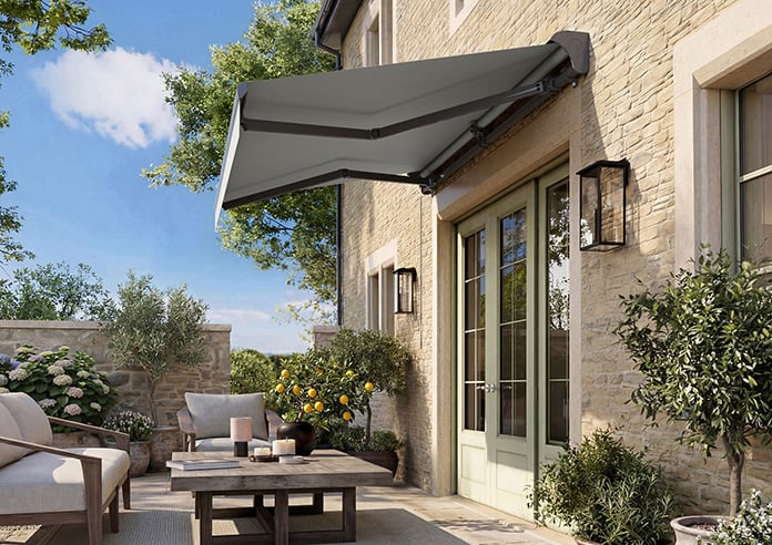 Solis, Light Grey - Open Cassette Awning - Image 6
